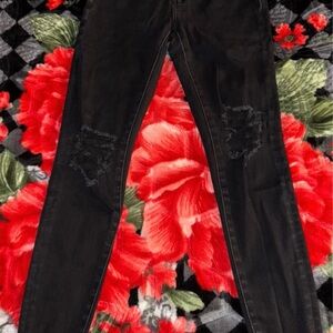 American Eagle Outfitters Black High Rise Jeans
